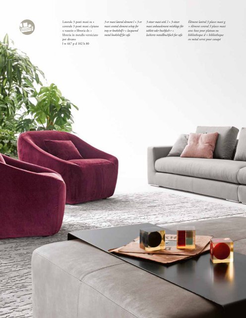 THE SOFA COLLECTION by Ditre Italia