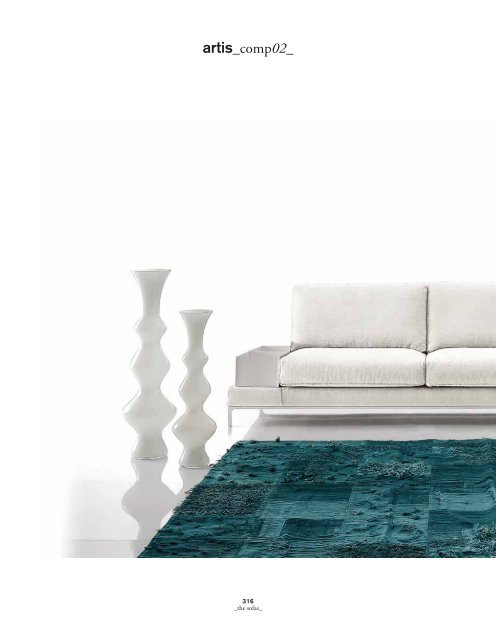 THE SOFA COLLECTION by Ditre Italia