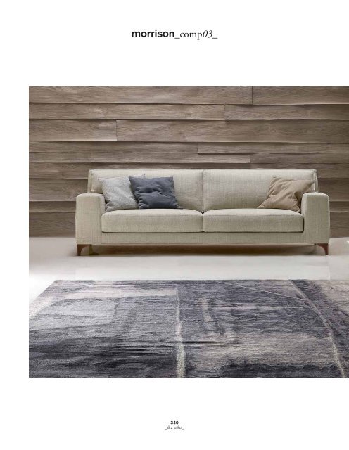 THE SOFA COLLECTION by Ditre Italia