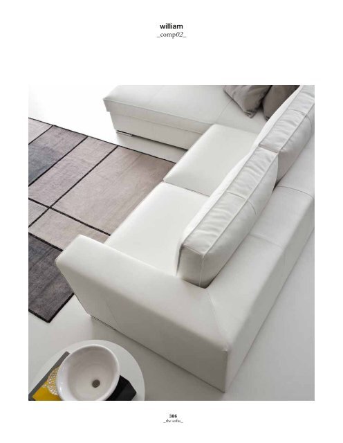 THE SOFA COLLECTION by Ditre Italia