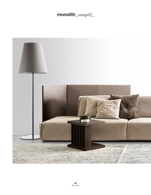 THE SOFA COLLECTION by Ditre Italia