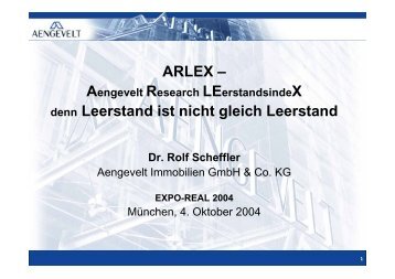 ARLEX - AENGEVELT Immobilien