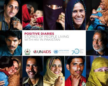 Positive Diaries Stories of people living with HIV in Pakistan