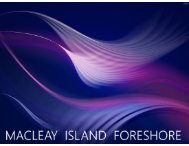 Macleay Island New units PP pres