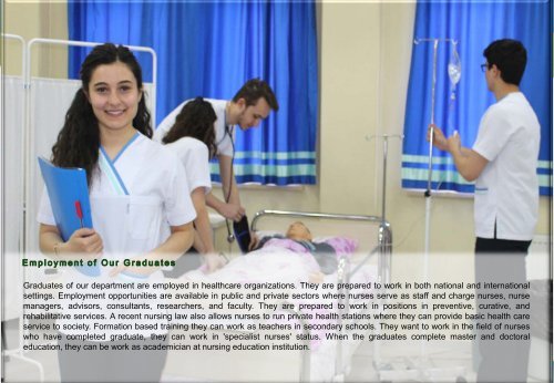 Bolu Sağlık Yüksekokulu Tanıtım İngilizce