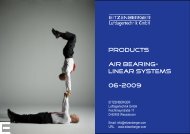 Products Air Bearing - Eitzenberger Luftlager GmbH