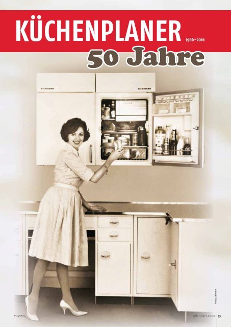 50 Jahre KÜCHENPLANER