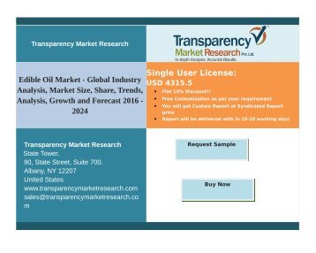 market analysis of edible oils industry market analysis of edible oils industry