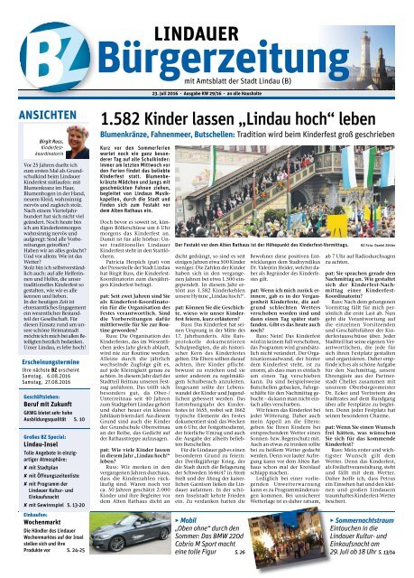 23.07.16 Lindauer Bürgerzeitung