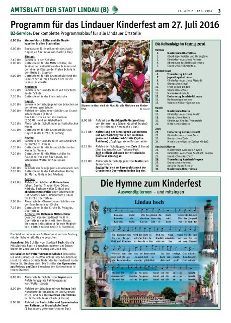 23.07.16 Lindauer Bürgerzeitung