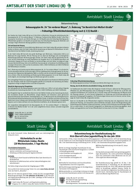 23.07.16 Lindauer Bürgerzeitung