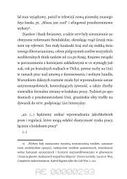 Nr 56, fragment posłowia