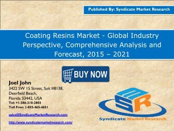 Coating Resins Market