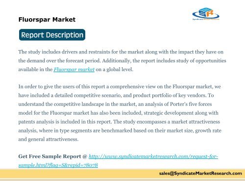 Fluorspar Market