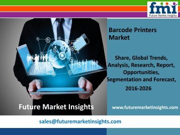 Barcode Printers Market