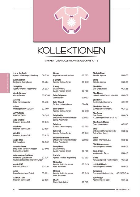 Kindermoden Nord Katalog August 2016