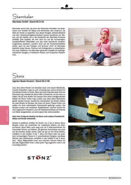 Kindermoden Nord Katalog August 2016