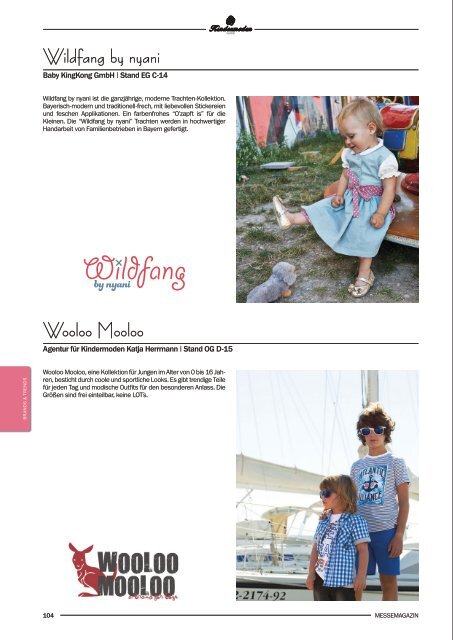 Kindermoden Nord Katalog August 2016