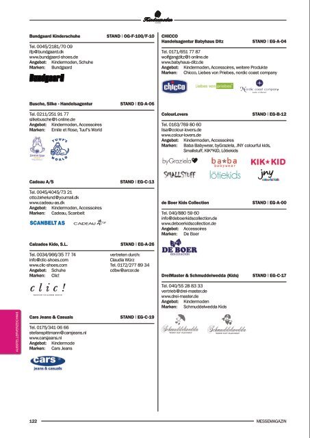 Kindermoden Nord Katalog August 2016