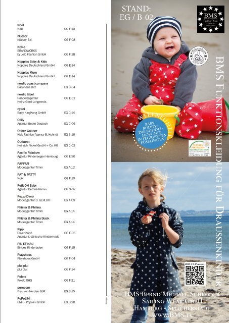 Kindermoden Nord Katalog August 2016