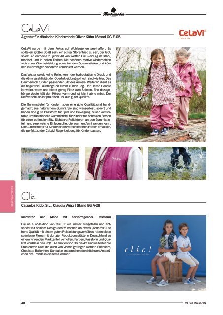 Kindermoden Nord Katalog August 2016