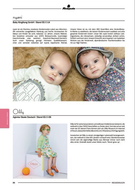 Kindermoden Nord Katalog August 2016