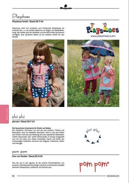 Kindermoden Nord Katalog August 2016