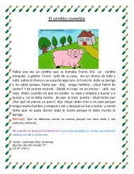 30 EL CERDITO SOLITARIO