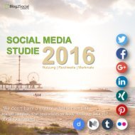 Social Media Studie 2016