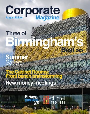 Corporate Magazine | August 2016