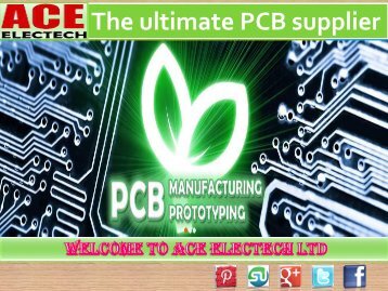 Get the ultimate quality PCB Supplier