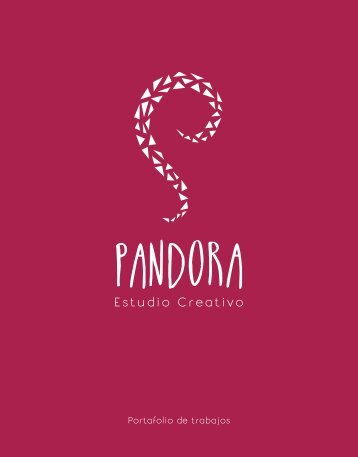 portafolio Diseño Gráfico  PANDORA 