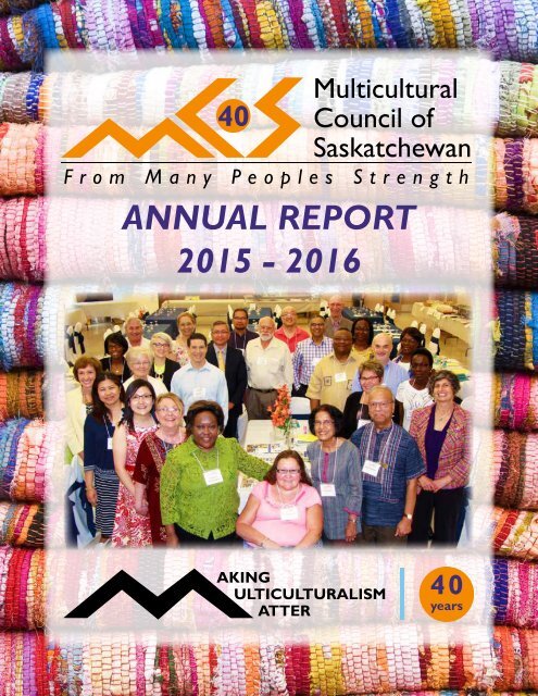 ANNUAL REPORT 2015 - 2016