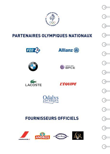 JEUX OLYMPIQUES DE RIO DU 5 AU 21 AOÛT 2016