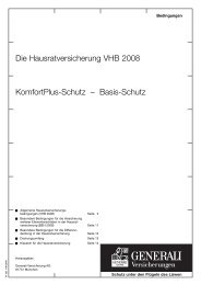 Axa Tarifbedingungen Peh 04 05 Beim Fairsicherungsladen