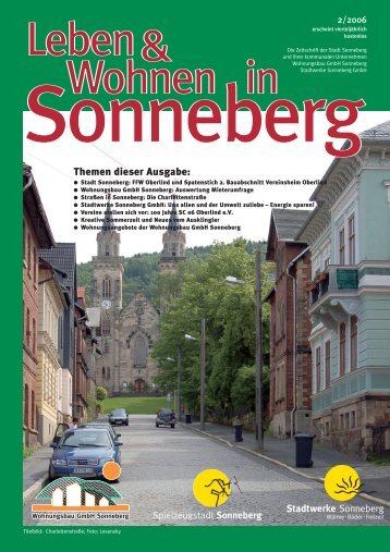 Themen dieser Ausgabe - Sonneberg