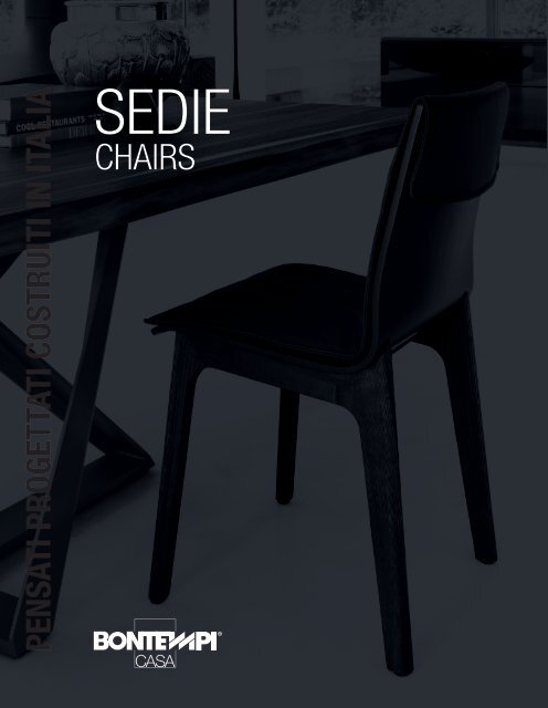 SEDIE by Bontempi Casa