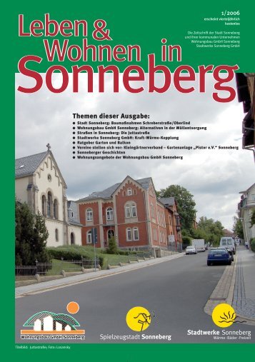 Themen dieser Ausgabe - Sonneberg