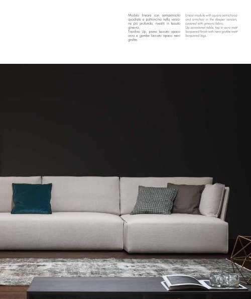 TAVOLI SEDIE & SOFA by Novamobili