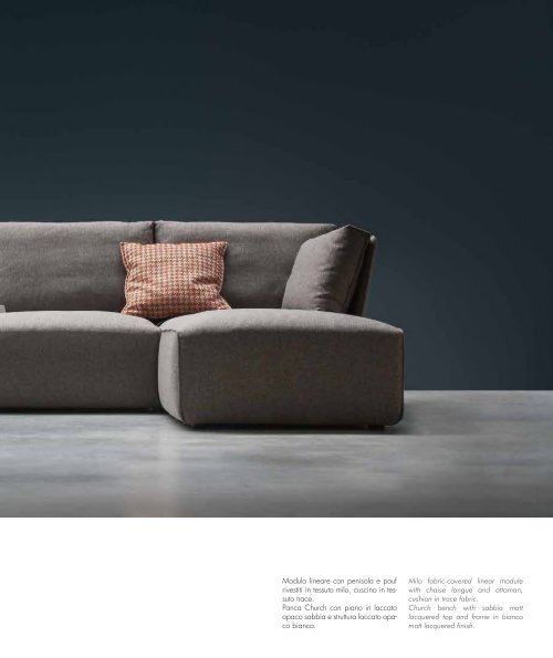 TAVOLI SEDIE & SOFA by Novamobili