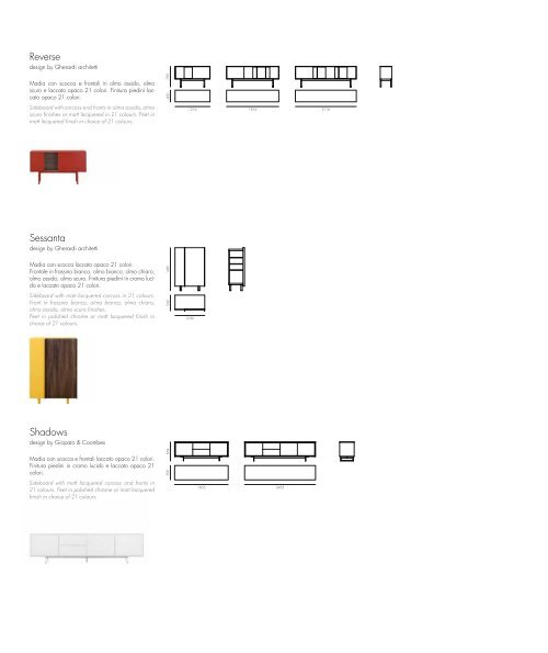 TAVOLI SEDIE & SOFA by Novamobili