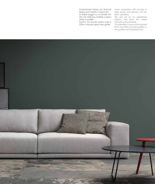 TAVOLI SEDIE & SOFA by Novamobili