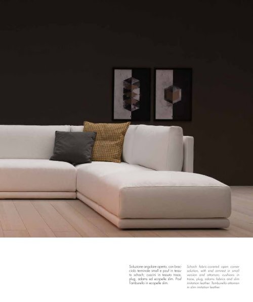 TAVOLI SEDIE & SOFA by Novamobili