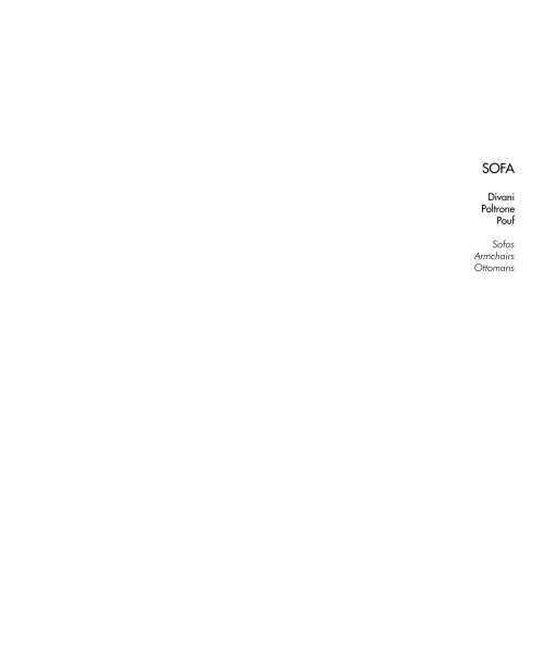 TAVOLI SEDIE & SOFA by Novamobili