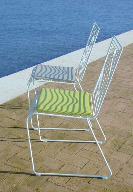 TAVOLI E SEDIE OUTDOOR -Grid collection by Ciacci
