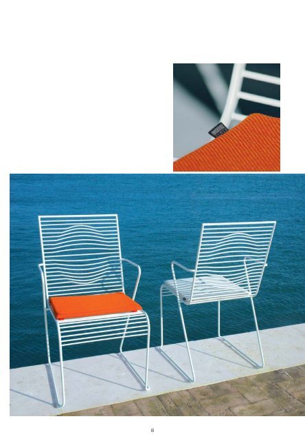 TAVOLI E SEDIE OUTDOOR -Grid collection by Ciacci