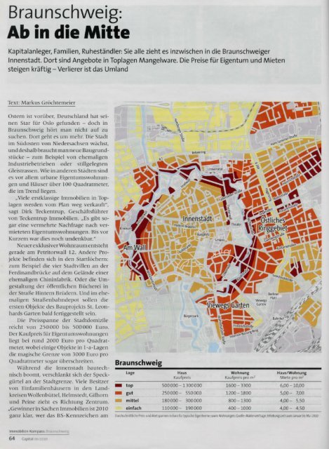 Braunschweig Ab In Die Mitte