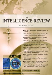 The Intelligence Review | vol. 1 | iss. 1 | Preview