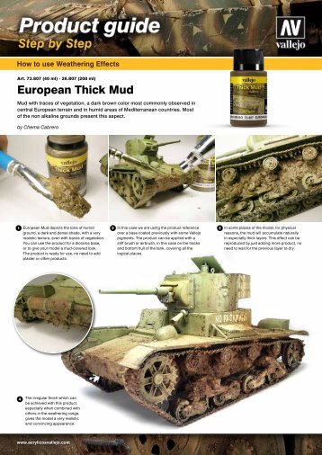 European Thick Mud