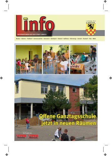 Offene Ganztagsschule jetzt in neuen Räumen - Linnich